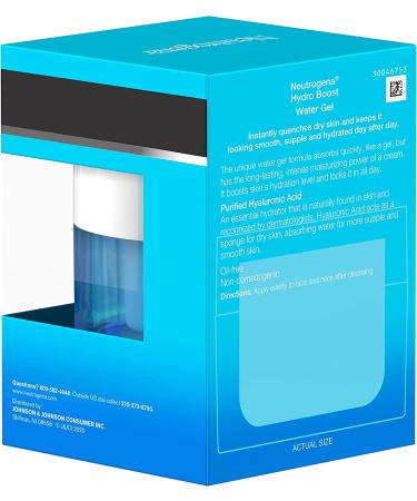 Neutrogena Hydro Boost Water Gel for Dry Skin - 1.7 Fl. Oz | Hydrating Face Moisturizer - Buy Online on GoSupps.com