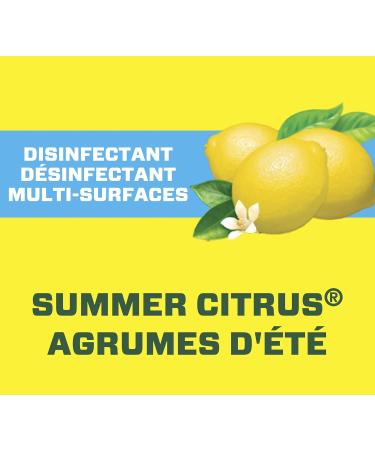 Mr Clean All Purpose Cleaner Disinfectant Floor Cleaner Liquid Summer Citrus 2.4 L - Buy Online on GoSupps.com