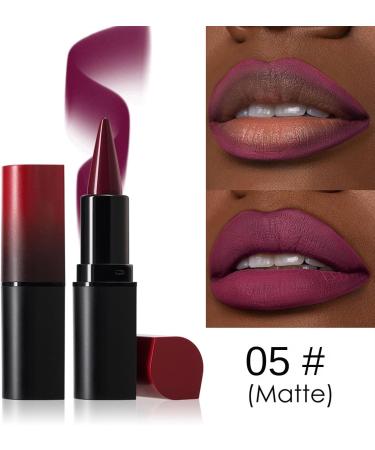  Xinhuju Pencil & Gradient Lip Pencil - Medium blend with a touch of highly pigmented makeup - Waterproof matte color - Long-lasting lip care - 8 vibrant colors for - Buy Online on GoSupps.com