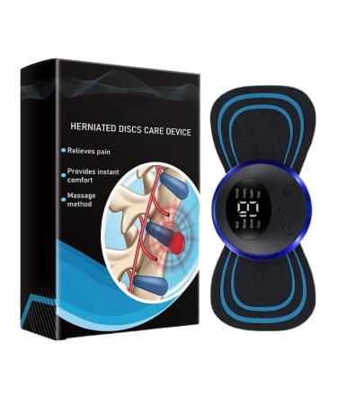Devices to relieve the lower back traction device for the lumbar spine |Back massager vertebral salicon compressor - posture correction in the case of herniated disc adjustable mode and I