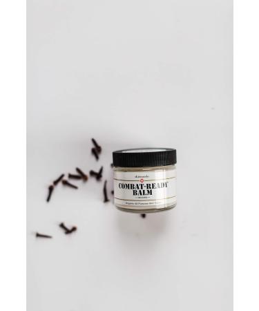 Combat Ready Skin Balm 2oz by Skincando | All-Natural Intensive Moisturizer - Organic Apricot Kernel Oil & Black Tea - International Shipping Available - Buy Online on GoSupps.com
