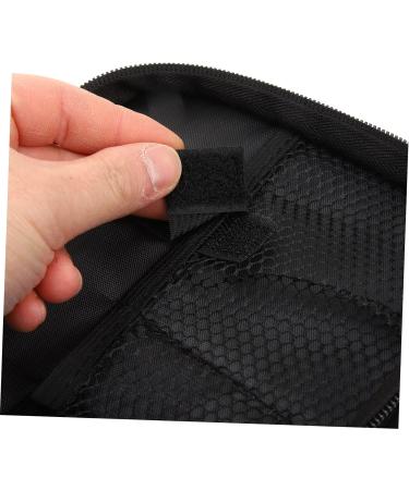 DOITOOL Glucose Meter Hard Travel Case - Blood Sugar Monitor Organizer Shell for Convenient Storage of Sphygmomanometer Accessories and Test Lancet - Black - Buy Online on GoSupps.com