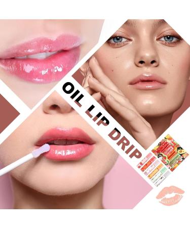  SENZZ Lip-filling oil clear scented lip oil to nourish lips beauty products for gatherings dates home work shopping travel - Buy Online on GoSupps.com