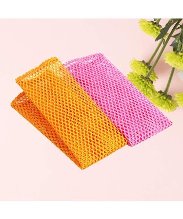 6PCS Dish Washing Net Cloths Dish Washing Sponges Dish Scrubber Dish Cloth Dual Sided Scrubber Pads Household Scrubber for Kitchen Kitchenware (Color : As Shown Size : 29CM) 29CM As Shown - Buy Online on GoSupps.com