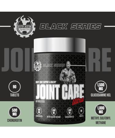 Buy Dexter Jackson Black Series Joint Care Ultra - Liver Support & Vitamins E & C | 90 Tablets - Buy Online on GoSupps.com
