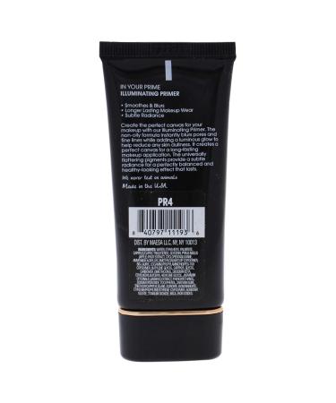 Flower Beauty In Your Prime Illuminating Primer - Antioxidants & Vitamin C for Fine Lines & Pore Blurring | International Shipping Available - Buy Online on GoSupps.com