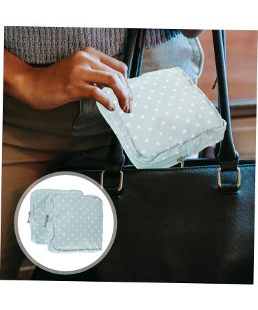 ABOOFAN 6-Pack Aunts Towel-Keeping Bags | Versatile Women's Cosmetic & Diaper Handbag | Practical Period Pocket & Toilet Paper Holder - Buy Online on GoSupps.com