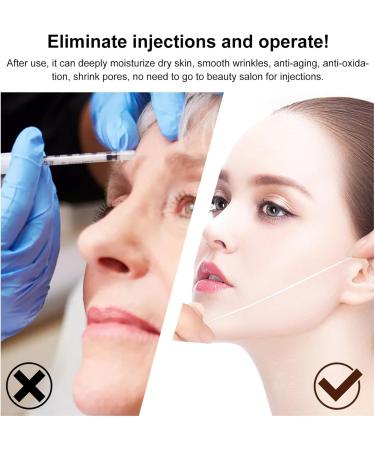  Wootapson Protein Wire Lifting Kit Facial Serum Protein Line Lift Set Collagen Thread Lifting Facial Protein Yarns Firming Skin Reduce Wrinkles - Buy Online on GoSupps.com