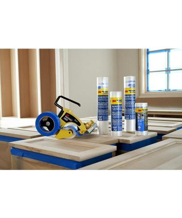 Scotch Painter's Tape  48 inches x 180 Feet  AMF48  1 roll 3M Hand-Masker Advanced Masking Film  48 Width 48 Width 1 roll - Buy Online on GoSupps.com