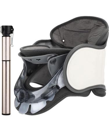 Ininosnp Cervical Neck Traction - Adjustable Inflatable Neck Support for Pain Relief & Spine Alignment (Bianco) - Buy Online on GoSupps.com