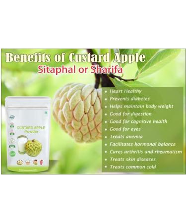 Powdered Apple Cream | Powdered Sitaphal | Dry - 500g - Buy Online on GoSupps.com