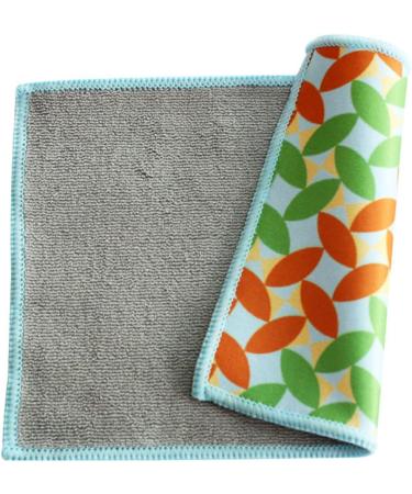 DYZD Microfiber Eyeglass & TV Cleaning Cloth - 5x7 for Cell Phones, LCD Screens, Lenses - Pack of 2 - Buy Online on GoSupps.com