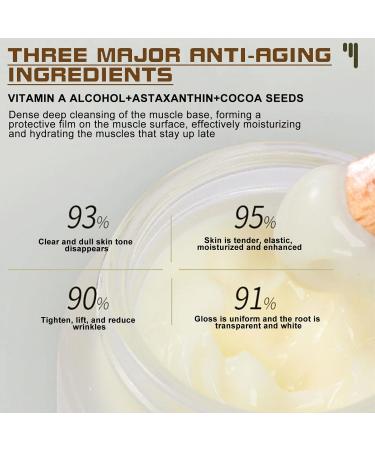 Forhome Glow Mask 50 ml daily night cream for smoother skin reduces visible pores and redness facial care - Buy Online on GoSupps.com