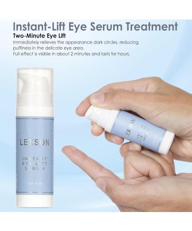 Instant Eye Lift Serum | Reduce Dark Circles Puffiness & Wrinkles | Visible Results - Buy Online on GoSupps.com