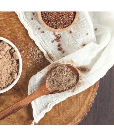 S ssundclever.de Bio Leinprotein Powder | 35% Protein | Eco-Friendly & Plastic-Free | 3.0 kg (3 x 1 kg) | Premium Quality from Austria - Buy Online on GoSupps.com