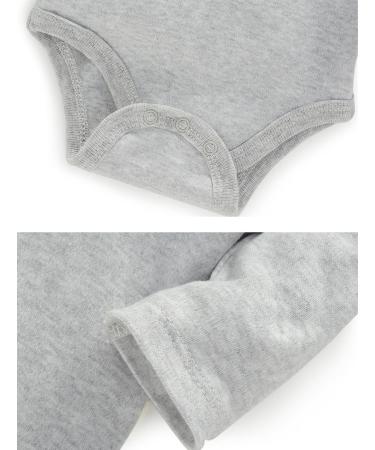 Bestele Baby Bodysuits - Short Sleeve Cotton Onesies for Newborn Boys and Girls | 3-Pack Coverall Undershirt Set | Infant Toddler 18-24 Months - Buy Online on GoSupps.com