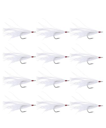 Croft Enterprises Bucktail Teaser White