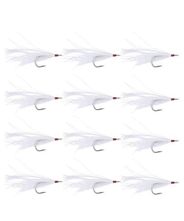 Croft Enterprises Bucktail Teaser White