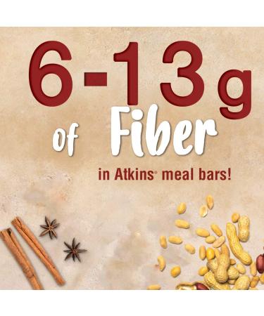 Atkins Chocolate Chip Granola Protein Meal Bar - Keto Friendly (8 Count) - Buy Online on GoSupps.com
