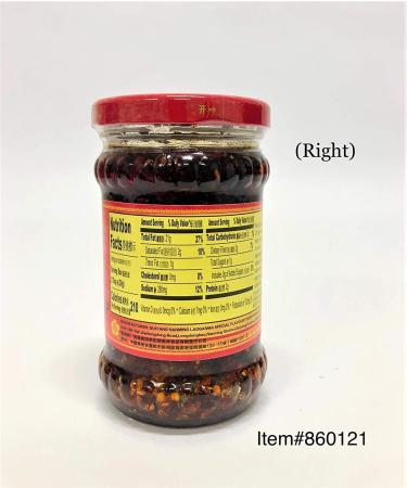 Lao Gan Ma Spicy Chili Crisp 7.41oz (210g) - Premium Chinese Chili Sauce - Buy Online on GoSupps.com