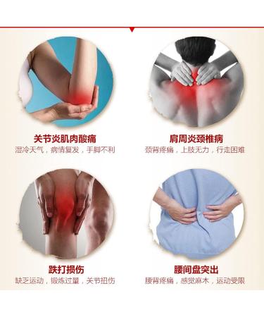 Tong Luo Qu Tong Gao 5 Plaster - External Analgesia for Pain Relief - Buy Online on GoSupps.com