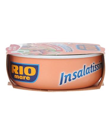 Rio Mare Insalatissima Mexican Tuna Salad Can - Pack of 3, 16.8oz Total - Mexican & Tuna Salad - Buy Online on GoSupps.com