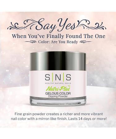 Are You Ready SNS Nail Dip Powder Gelous Color Dipping Powder - Natural/Nudes 1 oz - Long-Lasting & Odor-Free Nail Color Lasts Up to 14 Days - Buy Online on GoSupps.com