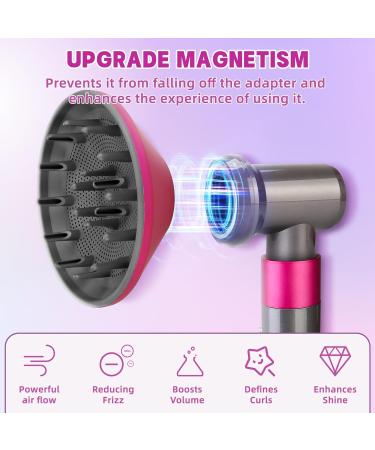 YTCHYYSK Diffuser Attachment Set for Dyson Airwrap | Gentle Air & Adaptor Included | Hair Dryer Conversion Kit | Rose Diffuser | Gift for Women - Buy Online on GoSupps.com