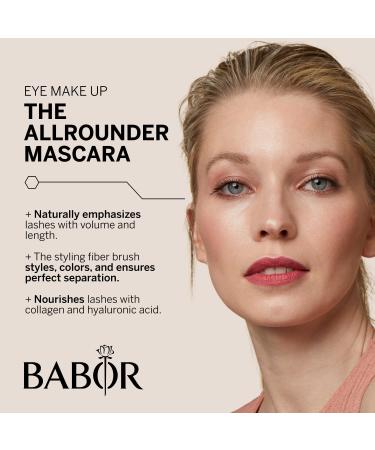 Buy Babor Ultimate Style & Volume Mascara Black - Award-Winning Volume & Density with Collagen & Hyaluronic Acid - 8 ml | International Shipping - Buy Online on GoSupps.com