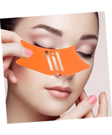 DOITOOL Eyeliner Pencil Liquid Eyeliner Make up Aid Tools Eyeliner Applicators Safety Mask Gel Miss Cosmetic 10.3x3.8cm Orange - Buy Online on GoSupps.com