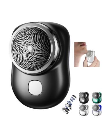 Mini Shaver Portable Electric Shaver, 2023 New Pocket Portable Electric Shave, Magic USB Mini Shaver Electric Razor For Men, Rechargeable Travel Razors For Men Electric Shaver For Shaving Face (Black) - Buy Online on GoSupps.com