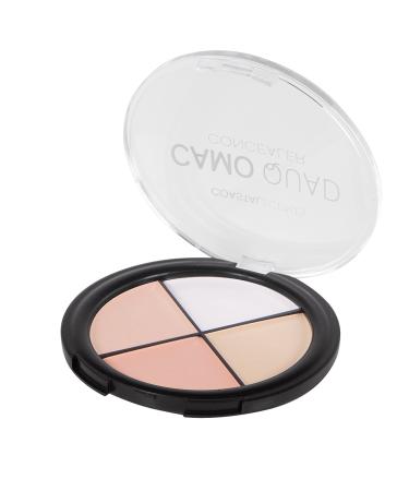 Coastal Scents Camo Quad Concealer Compact  Light