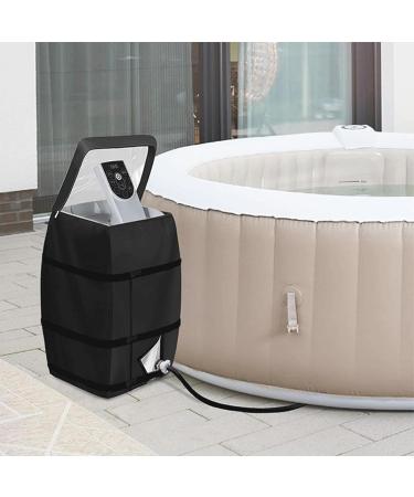 Premium Whirlpool Heating Pump Covers | Anti-UV Insulated & All-Weather Protection for Lay-Z Spa & Square Pumps - Buy Online on GoSupps.com