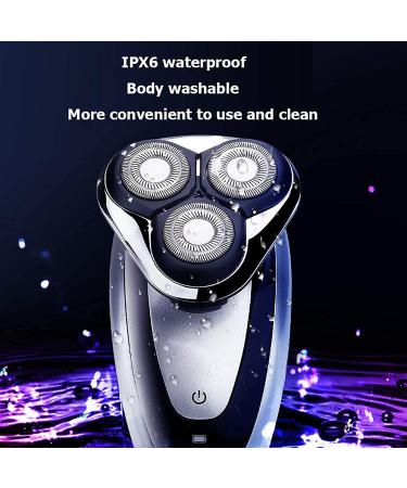 Head Shavers for Bald Men | 5-in-1 Waterproof Electric Rotary Shaver & Grooming Kit - Buy Online on GoSupps.com