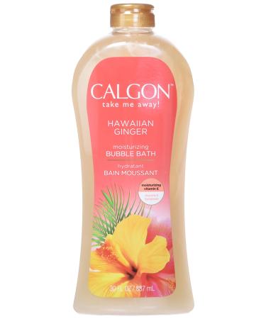 Calgon Skin Silkening Bubble Bath/Hawaiian Ginger 30 Fl. Oz - Buy Online on GoSupps.com