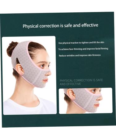 Beauty Face Sculpting Sleep Mask Beauty Face Sculpting V Face Slimming Belt Facial Cheek Bandage Firm Lifting Band Anti-Wrinkle Facial Slimming Strap 1 Pack - Buy Online on GoSupps.com