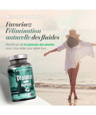 Plant Complex - Organic Drainer - 431 mg - Dandelion Artichoke Black Radish Linden Sapwood - 200 Tablets - Buy Online on GoSupps.com