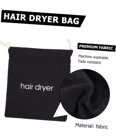 FRCOLOR 3pcs Hair Dryer Storage & Travel Bag Set - Makeup Organizer Drawstring Hairdryer Pouch for Bathroom & Travel - Buy Online on GoSupps.com