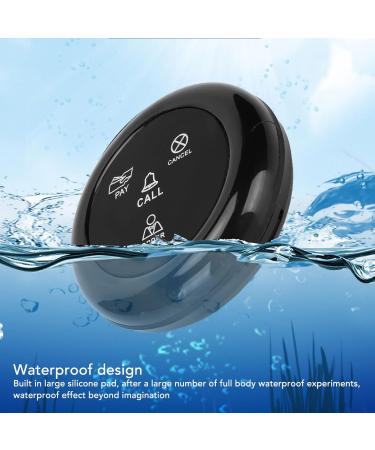 Goshyda Wireless Call Button - 5-Part SOS Pager for Nursing Home & Clinic Use | Reliable Personal Attention System for Elderly & Care Facilities - Buy Online on GoSupps.com