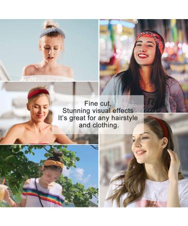Buy Vintage Women's Hair Ties & Headbands | Elegant Bow Twist Knot Hair Accessories for Sports & Everyday Style - International Shipping Available - Buy Online on GoSupps.com