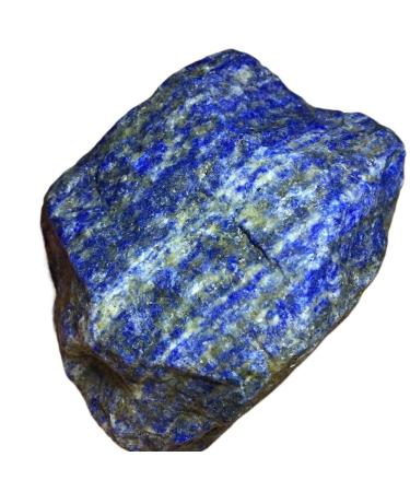 Natural Crystal Rough Natural Lapis Lazuli Quartz Crystal Rough Stone Ore (Size : 250-300g)