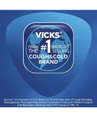 Vicks Cherry Cough & Congestion Cold Medicine - 8 fl oz - Buy Online on GoSupps.com