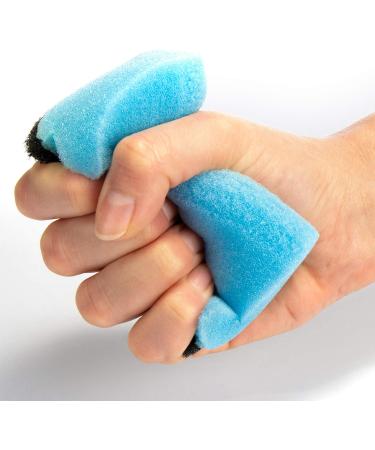 COM-Four 30x Universal Cleaning Sponge with Grip Cowl & Scouring Pad - Versatile Wet Flush Sponge - Color Mix (030 Pieces) | International Shipping Available - Buy Online on GoSupps.com