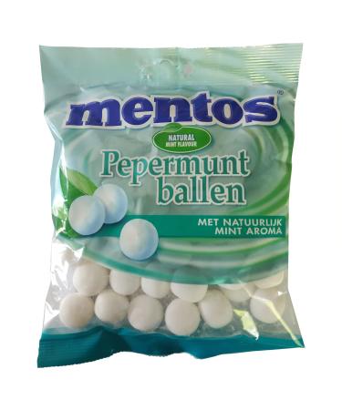 Peppermint Tablets | Mentos | Peppermint Balls | Total Weight 220 Grams