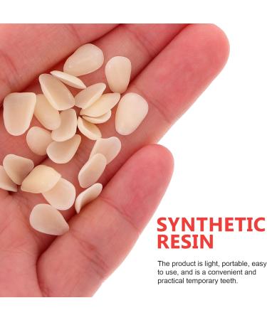 Temporary Tooth Crowns & Bridges - 100 pcs Synthetic Resin Dentures with Dental Glue for Oral Cavity Loss - Darz Prosthesis - Buy Online on GoSupps.com