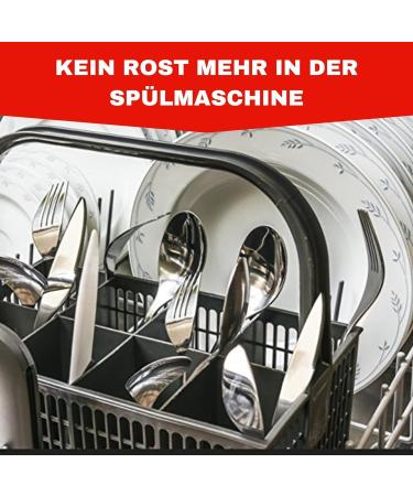 Rokittas Rostschreck - Ultimate Rust Magnet for Spotless Dishes | Eco-Friendly Rust Prevention | As Seen on The L wen Cave - Shop Now! - Buy Online on GoSupps.com