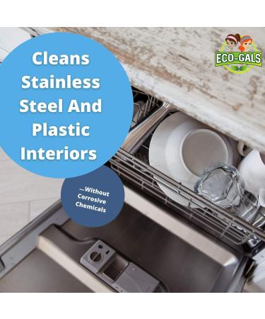 Heavy Duty Dishwasher Cleaner - Septic Safe Odor & Limescale Removal - 12 Unscented Tablets for 12 Month Supply - Buy Online on GoSupps.com