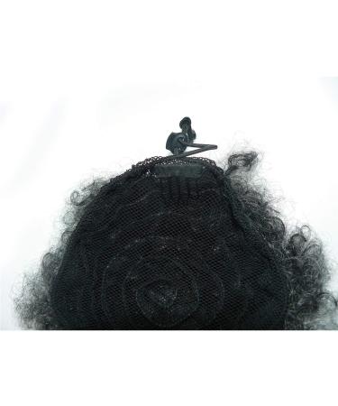 Fannace Afro Puff Drawstring Ponytail Synthetic Afro Puffs Drawstring Ponytail Bun Hairpieces Updo Hair Puff Short Kinky Curly Hair Larg Size for Black Woman (0906) 0906 Large - Buy Online on GoSupps.com
