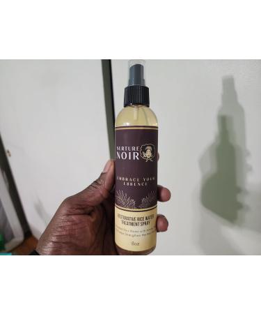 NurtureNoir Restorative Rice Water Hair Treatment Spray with Rosemary 8 oz Strengthening and Growth Formula - Buy Online on GoSupps.com