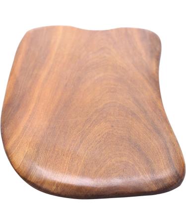 Natural Wood Lukasz Gua Sha - Acupuncture Massage Tool for Spa Therapy & Muscle Relaxation - Buy Online on GoSupps.com